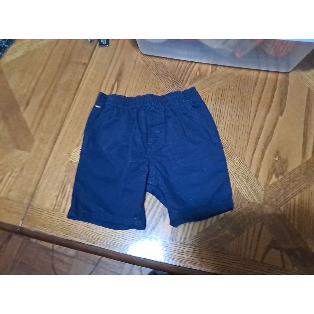 Tommy Hilfigerboys 18m Chino Shorts Navy Blue , Ocean Beach Summer Fisherman
